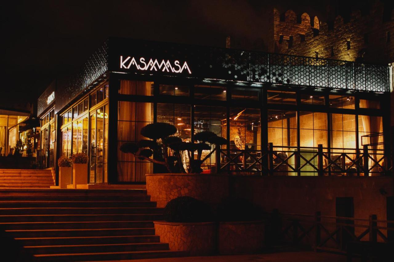 Kasamasa Hotel Баку Екстер'єр фото